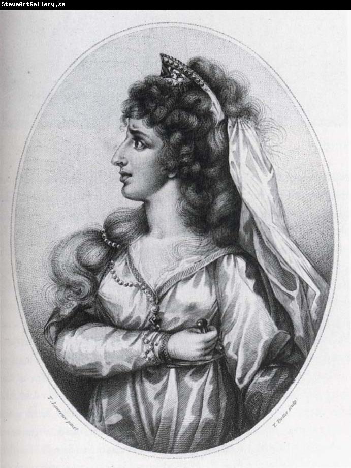 Thomas Trotter Sarah Siddons in the Grecian Daughter